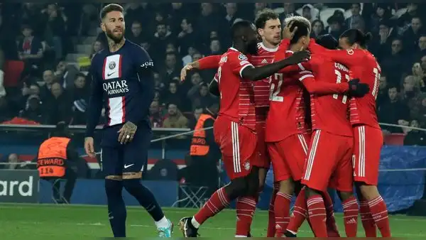 PSG decepcionó ante Bayern Múnich: perdió 1-0 por los octavos de final de la Champions League