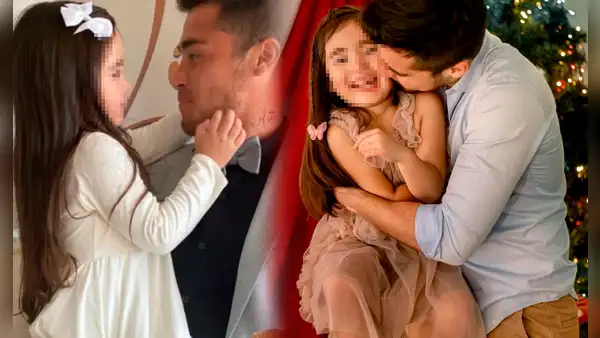 Rodrigo Cuba causa ternura en redes al sorprender a su hija por San Valentín: "Te amo demasiado"