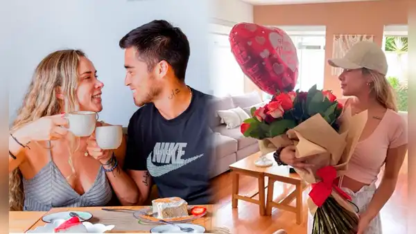 'Gato' Cuba y el romántico detalle para su novia, Ale Venturo, por San Valentín