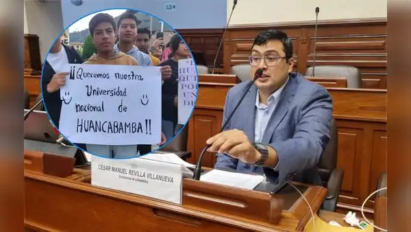Creación de la Universidad Nacional de Huancabamba cerca de cristalizarse tras aprobación en comisión del Congreso