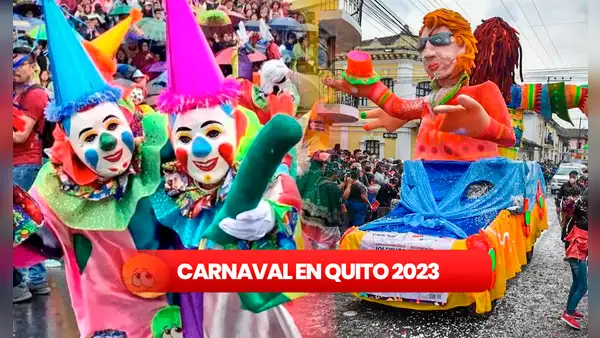 Carnaval en Quito 2023: ¿cuándo es y cuál es la programación de la celebración?