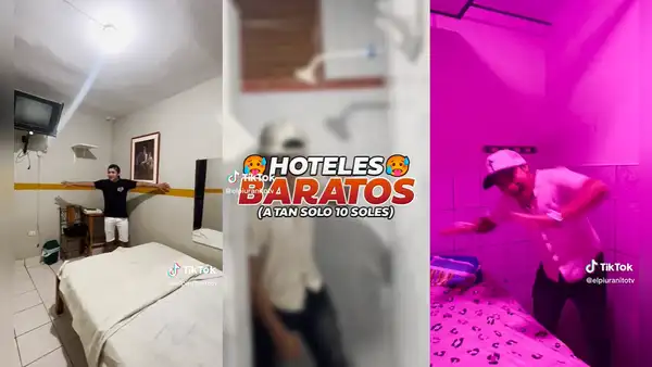 ¿Misio en San Valentín? Usuario hace lista de hoteles a 10 soles y usuarios se sorprenden