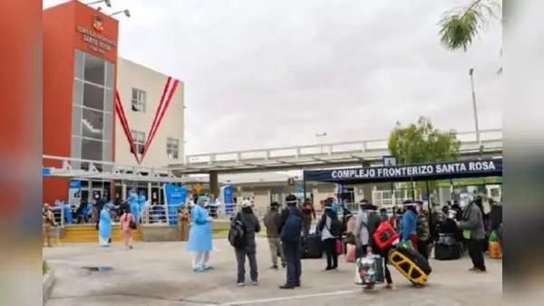 No exigirán carnet de vacunación desde el 15 de febrero en frontera Tacna-Arica