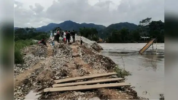San Martín: mujer muere en río Mayo tras volcarse embarcación en la que viajaba