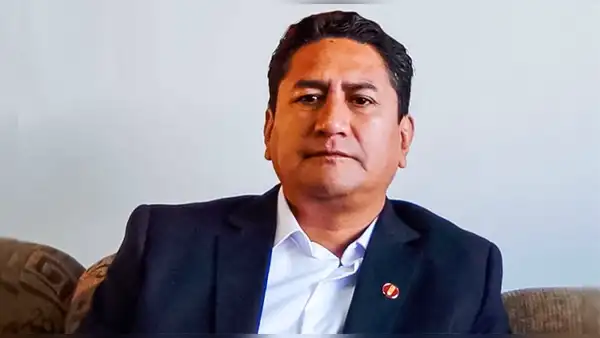Vladimir Cerrón: suspenden la audiencia de pedido de 36 meses de prisión preventiva