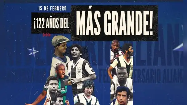 Alianza Lima festeja sus 122 años de vida con emotiva imagen: "¡El verdadero amor es hoy!"