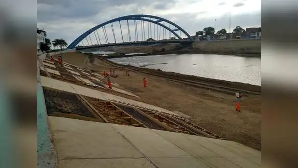 Incertidumbre en obras del sistema de drenaje pluvial del rio Piura
