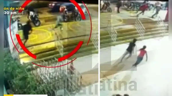 Santa Anita: así fue la huida de los hampones que desataron balacera en centro comercial