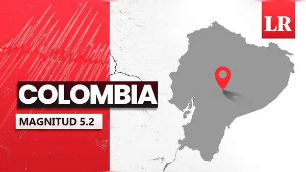 Temblor de magnitud 5.1 remeció Los Santos en Colombia hoy, según SGC