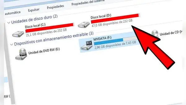 ¿Tu computadora se está quedando sin espacio? Así puedes recuperar varios gigas sin instalar nada