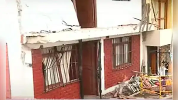 Chorrillos: conductor fallece tras perder el control e impactar su camión contra una vivienda