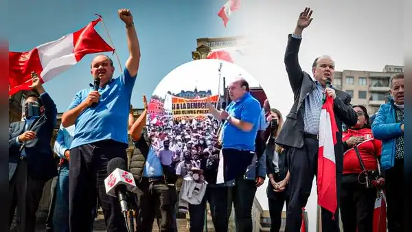 López Aliaga declaró como zona intangible lugares donde antes se convocaba mítines contra Castillo