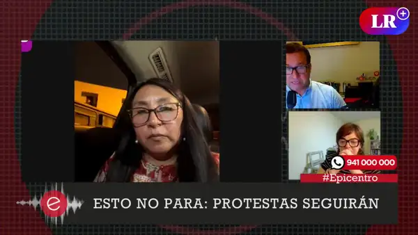 Ruth Luque: "No hay ningún control político por parte del Congreso"