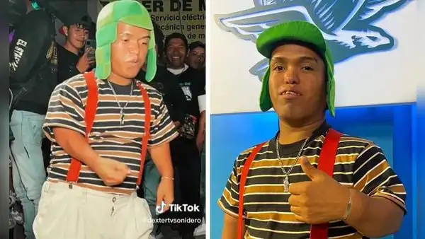 ¿Quién es 'Medio Metro' y por qué su peculiar baile se volvió tendencia en las redes sociales?