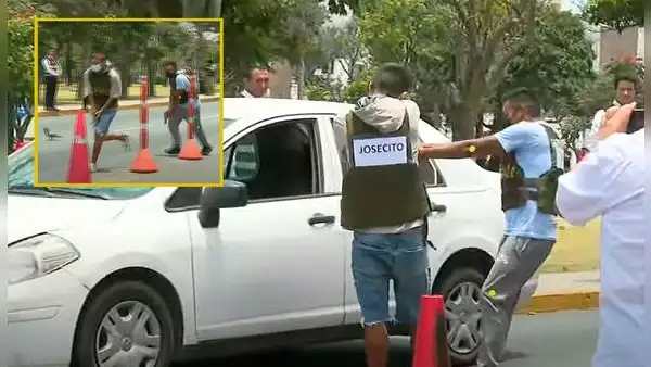 Reconstrucción del crimen de San Miguel: sicarios muestran cómo ejecutaron asesinato de familia