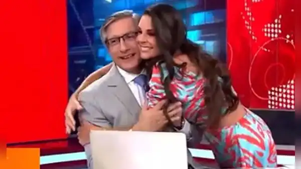 Rebeca Escribens juega cruel broma a Federico, pero se disculpa al instante: “No te vayas”