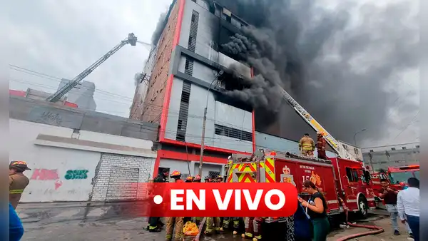Incendio en La Victoria EN VIVO: revive fuego en almacén y 16 unidades de Bomberos intentan controlarlo | VIDEO