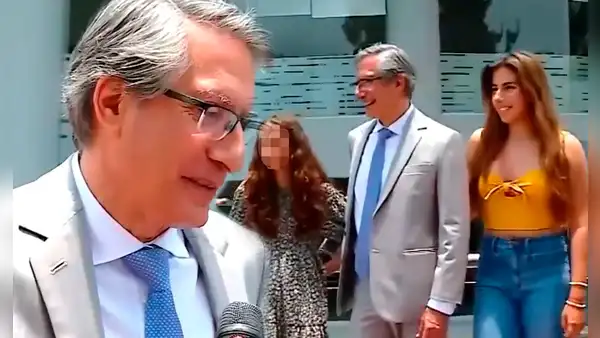 Federico Salazar presentó, por primera vez, a las dos hijas que tiene con Katia Condos