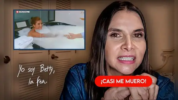 “Betty, la fea”: ¿qué peligrosa escena dejó incapacitada por 3 días a Natalia Ramírez? [VIDEO]