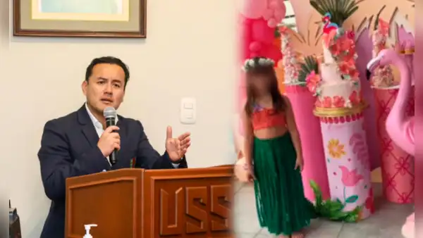 Richard Acuña le hizo lujosa fiesta a su hija frente al mar por sus ocho años: “Amor de mi vida”