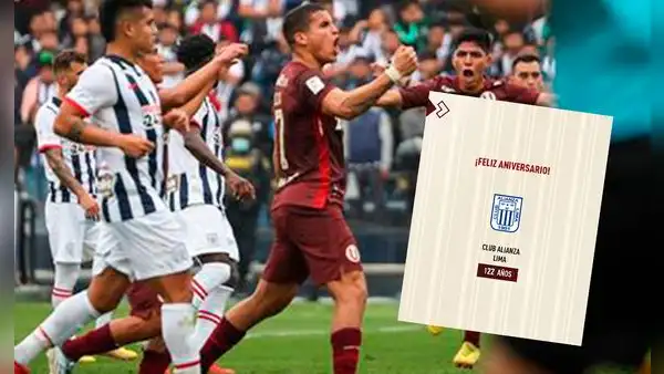 El más campeón te saluda: Universitario y sus indirectas a Alianza por sus 122 años