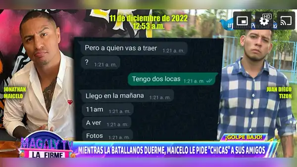 Examigos de Maicelo temen represalias tras delatarlo: "Si somos golpeados, los responsabilizamos”