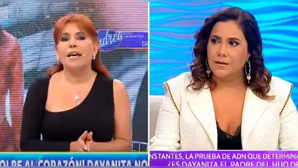 Andrea Llosa revela que Magaly quiso pagarle a John Kelvin para invitarlo a su programa