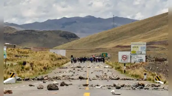 Carreteras bloqueadas HOY, 16 de febrero: ¿cuáles son las vías con tránsito interrumpido en Perú?