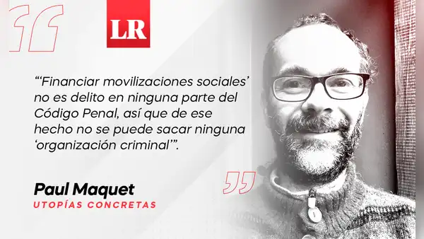 Justicia que no es justicia, por Paul E. Maquet