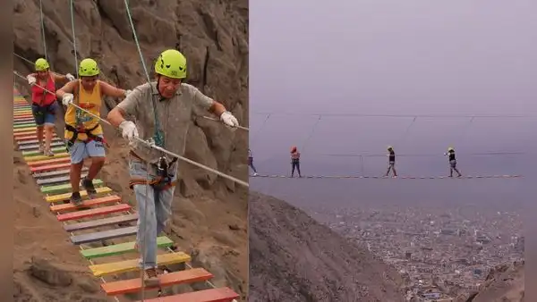 ¿Buscas una aventura extrema? Conoce la ruta y precio del primer puente colgante de Lima