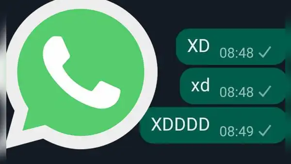 WhatsApp: ¿qué significa ‘xD’ y en qué se diferencia de sus variantes ‘xd’ y ‘XDDDD’?