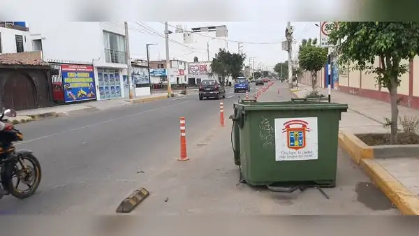 Compra de 600 contenedores en la Municipalidad de Chiclayo no tuvo criterio técnico