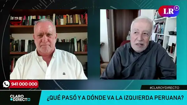 Luis Pásara: "La izquierda no tiene logros que presentar"