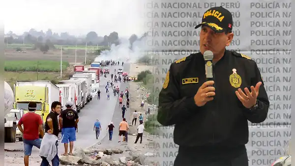 Investigan a general de la Policía por muerte de trabajador en protestas en Virú