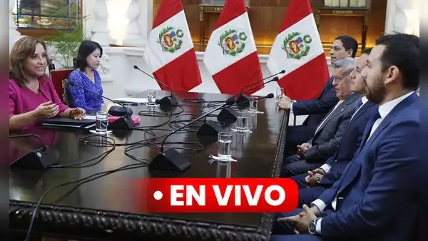 [EN VIVO] Dina Boluarte se reúnirá con Acción Popular y Renovación Popular