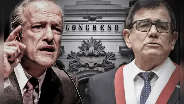 Adelanto de elecciones en manos de Nano Guerra y José Williams