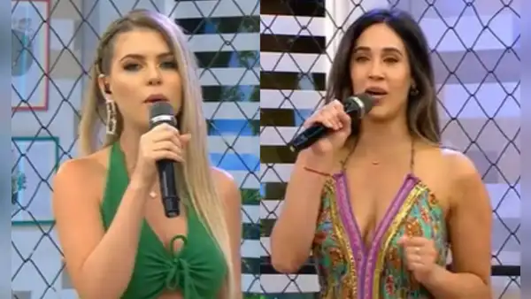 Tepha Loza le cantó sus verdades a Brunella Horna en sketch de “América hoy”: “Te crees la niña dulce”