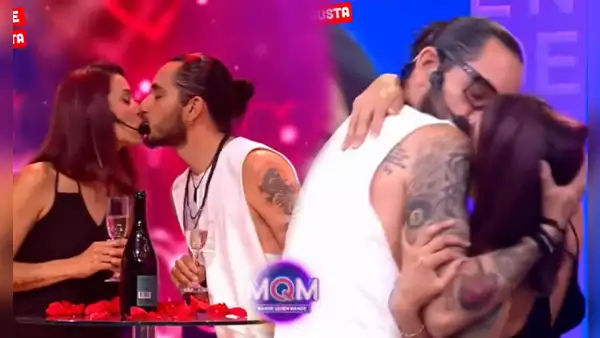 Úrsula Boza y Christopher Gianotti confirman que retomaron su matrimonio con apasionado beso