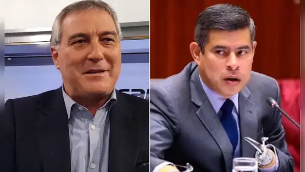 Galarreta dice que tienen miedo de que Keiko postule y le responden: "No deberían, ha perdido 3 veces"
