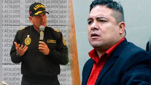 General PNP pide garantías para su vida y alcalde de Trujillo lo llama “cobarde”
