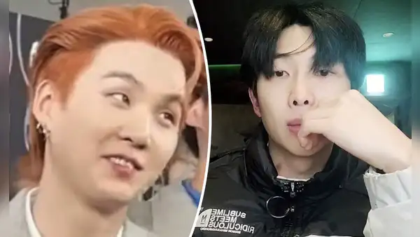 RM de BTS culpa al Crossfit por marca en el cuello y ARMY lo trolea: "Fue mosquito de San Valentín"