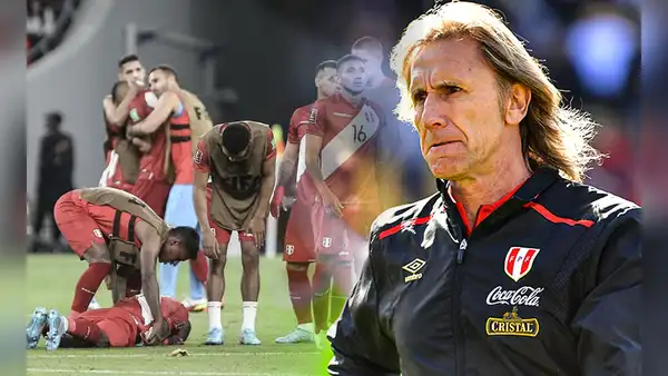 Gareca le 'pegó' con todo al fútbol peruano: "No tienen infraestructura, se quedaron en el tiempo"