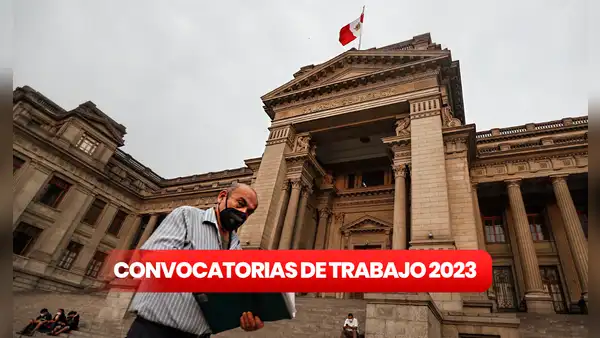 ¿Tienes secundaria completa? Poder Judicial brinda 293 puestos de trabajo con hasta S/6.222 de sueldo