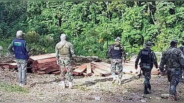 FF. AA. informan que rescataron a menor tras enfrentamiento con supuestos grupos de Sendero Luminoso