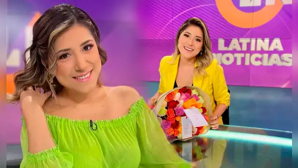 Fátima Aguilar no es periodista: ¿qué carrera estudió la actual conductora de "Latina noticias"?