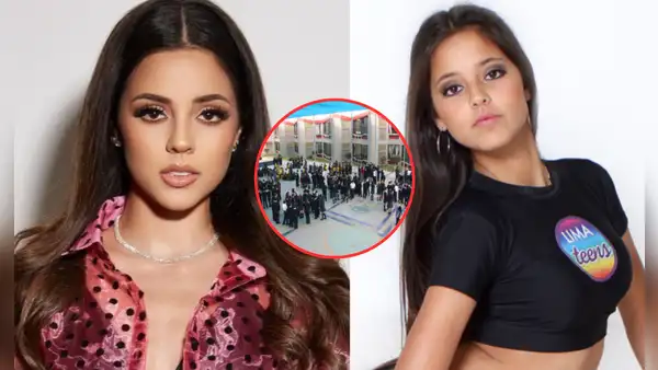Luciana Fuster: ¿en qué colegio estudió y qué carrera profesional siguió?