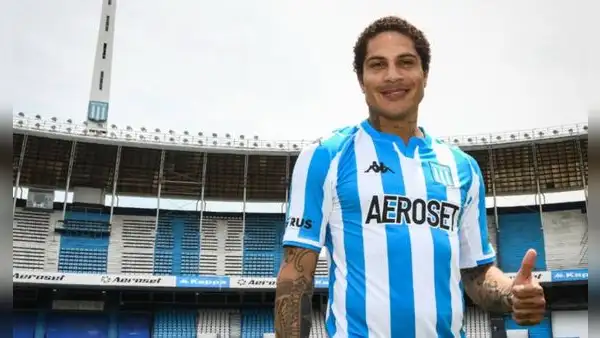 ¿Paolo Guerrero sería titular? Posible formación de Racing ante Arsenal de Sarandí