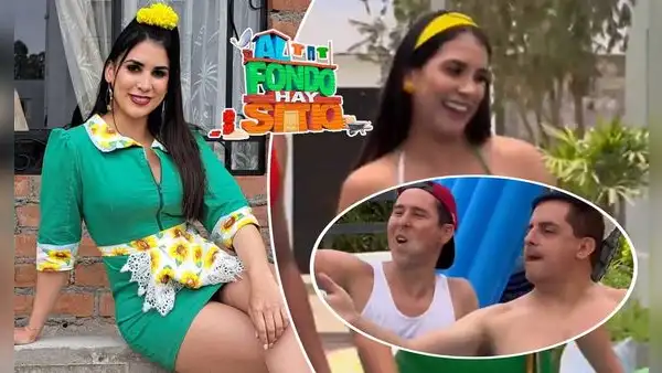 ¡Zulimar enciende Las Lomas! "AFHS" la mostró con sensual bikini, pero Félix estalló de celos contra Pepe y Tito