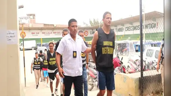Detienen a 8 presuntos integrantes de organización criminal El Tren de Aragua