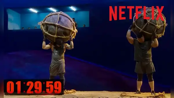 "Habilidad física: 100": ¿quiénes son los cinco finalistas del brutal reality de Netflix?